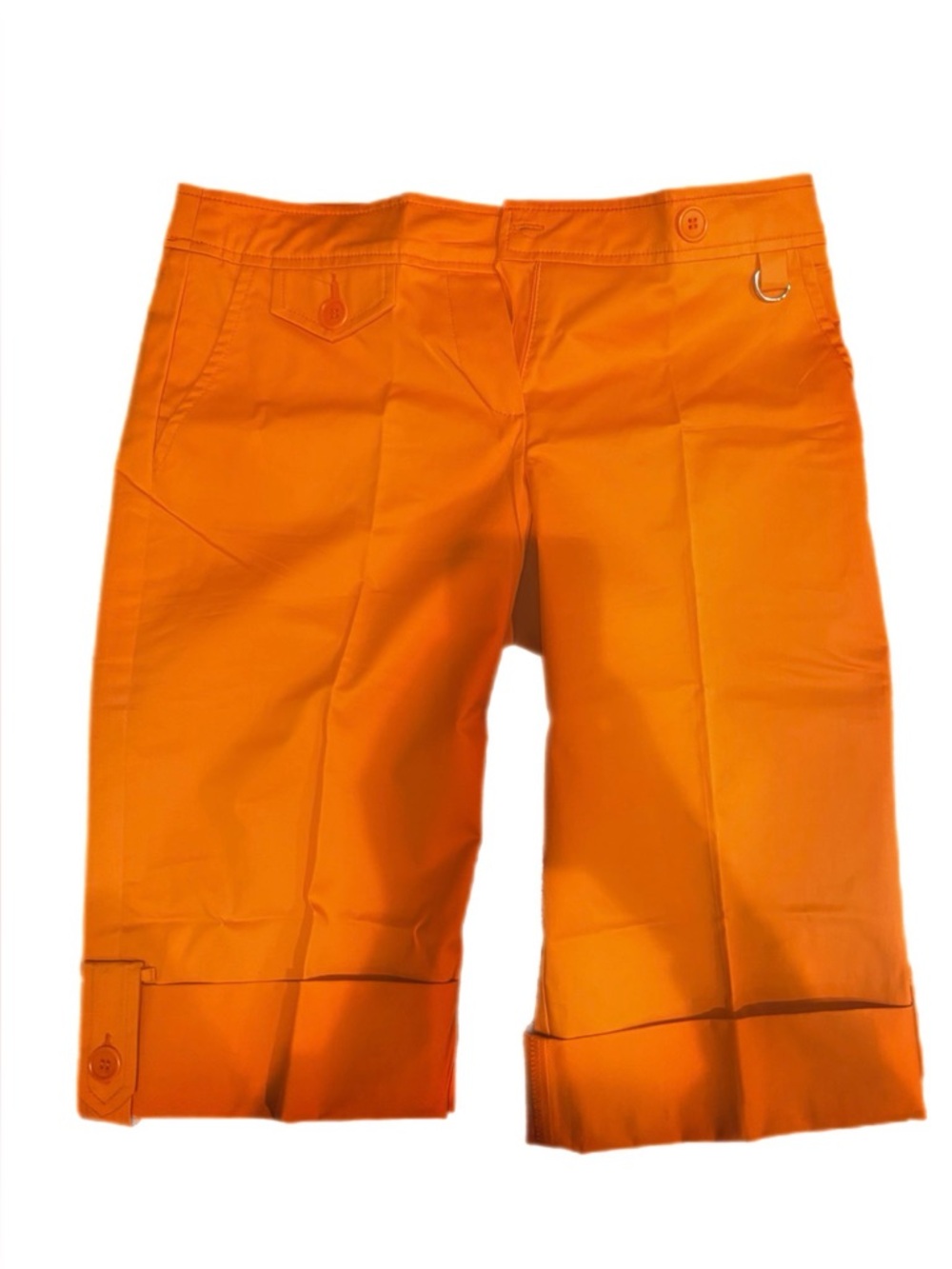 Trina Turk Vibrant Orange Skirt (Size 4)